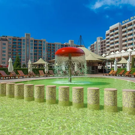 Здравен курорт барсело роял бийч