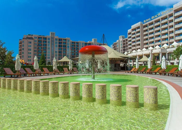 Курортный комплекс Barcelo Royal