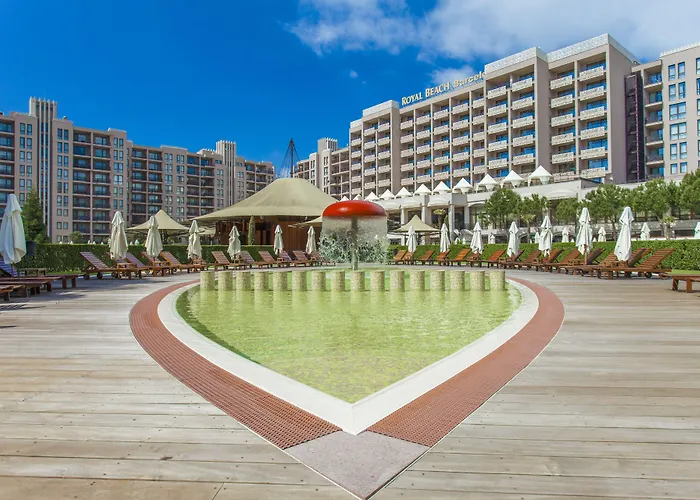 Barcelo Royal Курортный комплекс Солнечный берег