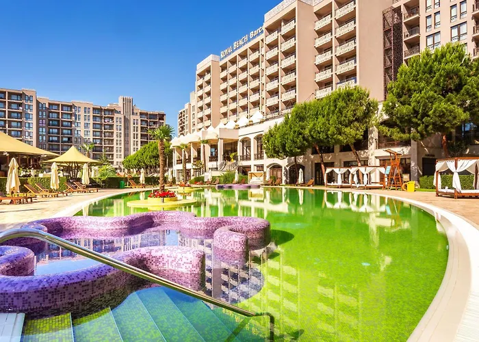 Barcelo Royal Semesteranläggning (resort) Slăntjev Brjag